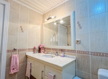 Трехкомнатная квартира, 120м², в комплексе с бассейном в Махмутларе, Алания, в 350м от Средиземного моря ID-18505 фото-8