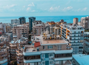 Трехкомнатная квартира, 120м², в комплексе с бассейном в Махмутларе, Алания, в 350м от Средиземного моря ID-18505 фото-17