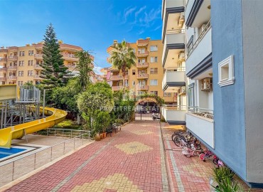 Трехкомнатная квартира, 120м², в комплексе с бассейном в Махмутларе, Алания, в 350м от Средиземного моря ID-18505 фото-18