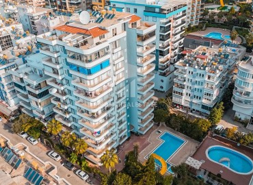 Трехкомнатная квартира, 120м², в комплексе с бассейном в Махмутларе, Алания, в 350м от Средиземного моря ID-18505 фото-20