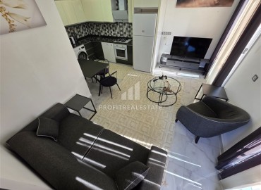 Готовая к проживанию, квартира 1+1, 60м², в современном комплексе с бассейном в Махмутларе, Алания ID-18506 фото-4