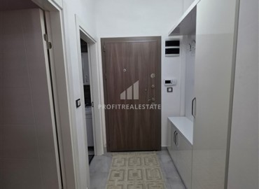 Готовая к проживанию, квартира 1+1, 60м², в современном комплексе с бассейном в Махмутларе, Алания ID-18506 фото-7