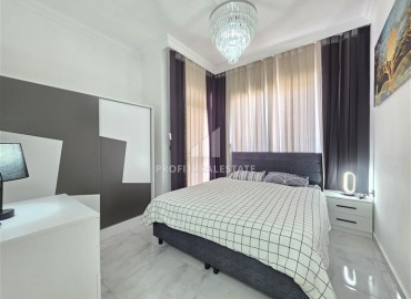 Готовая к проживанию, квартира 1+1, 60м², в современном комплексе с бассейном в Махмутларе, Алания ID-18506 фото-9