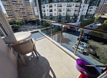 Готовая к проживанию, квартира 1+1, 60м², в современном комплексе с бассейном в Махмутларе, Алания ID-18506 фото-10