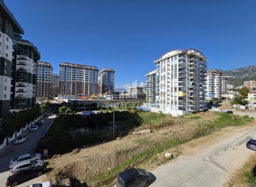 Готовая к проживанию, квартира 1+1, 60м², в современном комплексе с бассейном в Махмутларе, Алания ID-18506 фото-12