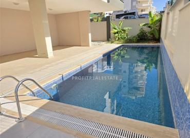 Готовая к проживанию, квартира 1+1, 60м², в современном комплексе с бассейном в Махмутларе, Алания ID-18506 фото-14