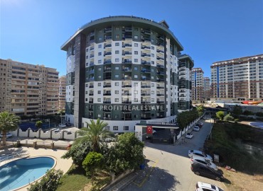 Готовая к проживанию, квартира 1+1, 60м², в современном комплексе с бассейном в Махмутларе, Алания ID-18506 фото-15