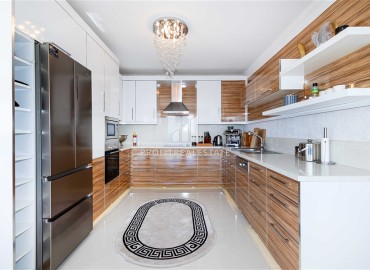 Фешенебельная вилла 4+1, 350м², с личным бассейном в грандиозном жилом комплексе района Алании - Каргыджак ID-13985 фото-5