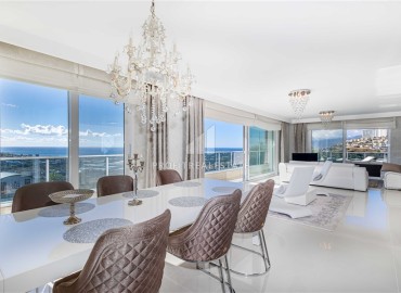 Фешенебельная вилла 4+1, 350м², с личным бассейном в грандиозном жилом комплексе района Алании - Каргыджак ID-13985 фото-6