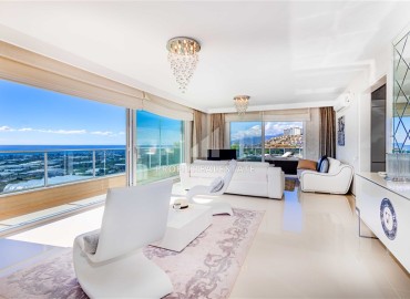 Фешенебельная вилла 4+1, 350м², с личным бассейном в грандиозном жилом комплексе района Алании - Каргыджак ID-13985 фото-7