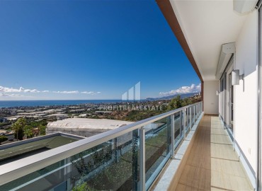 Фешенебельная вилла 4+1, 350м², с личным бассейном в грандиозном жилом комплексе района Алании - Каргыджак ID-13985 фото-8