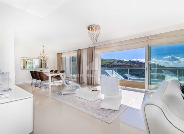 Фешенебельная вилла 4+1, 350м², с личным бассейном в грандиозном жилом комплексе района Алании - Каргыджак ID-13985 фото-10