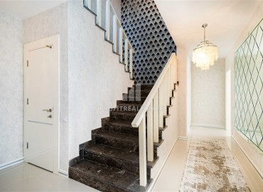 Фешенебельная вилла 4+1, 350м², с личным бассейном в грандиозном жилом комплексе района Алании - Каргыджак ID-13985 фото-12