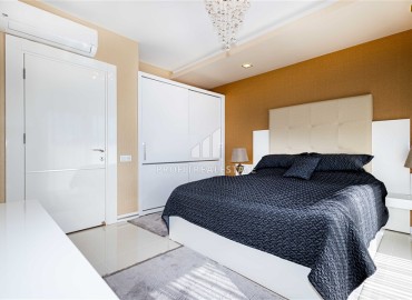 Фешенебельная вилла 4+1, 350м², с личным бассейном в грандиозном жилом комплексе района Алании - Каргыджак ID-13985 фото-13