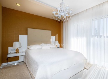 Фешенебельная вилла 4+1, 350м², с личным бассейном в грандиозном жилом комплексе района Алании - Каргыджак ID-13985 фото-15