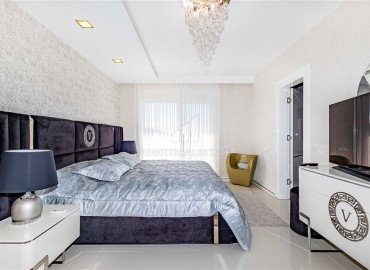 Фешенебельная вилла 4+1, 350м², с личным бассейном в грандиозном жилом комплексе района Алании - Каргыджак ID-13985 фото-17