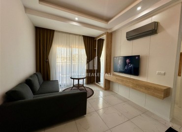 Стильная двухкомнатная квартира, 45м², в комплексе с инфраструктурой в Авсалларе, Алания, по отличной цене ID-18508 фото-2