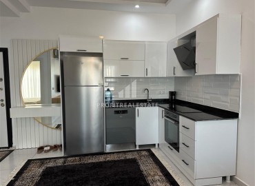 Стильная двухкомнатная квартира, 45м², в комплексе с инфраструктурой в Авсалларе, Алания, по отличной цене ID-18508 фото-5