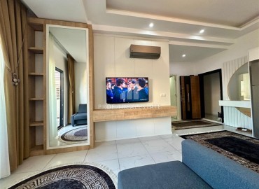 Стильная двухкомнатная квартира, 45м², в комплексе с инфраструктурой в Авсалларе, Алания, по отличной цене ID-18508 фото-6