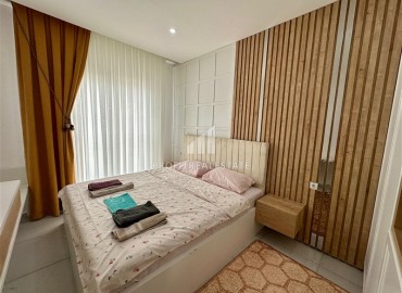 Стильная двухкомнатная квартира, 45м², в комплексе с инфраструктурой в Авсалларе, Алания, по отличной цене ID-18508 фото-7