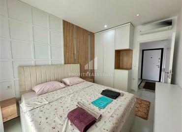 Стильная двухкомнатная квартира, 45м², в комплексе с инфраструктурой в Авсалларе, Алания, по отличной цене ID-18508 фото-8