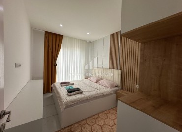 Стильная двухкомнатная квартира, 45м², в комплексе с инфраструктурой в Авсалларе, Алания, по отличной цене ID-18508 фото-10