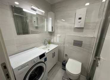 Стильная двухкомнатная квартира, 45м², в комплексе с инфраструктурой в Авсалларе, Алания, по отличной цене ID-18508 фото-12