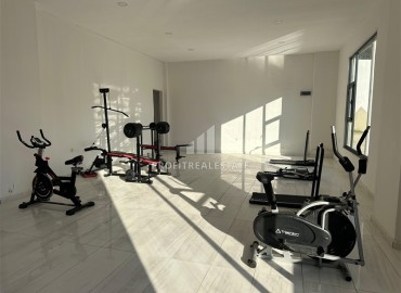 Стильная двухкомнатная квартира, 45м², в комплексе с инфраструктурой в Авсалларе, Алания, по отличной цене ID-18508 фото-16