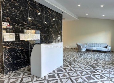 Стильная двухкомнатная квартира, 45м², в комплексе с инфраструктурой в Авсалларе, Алания, по отличной цене ID-18508 фото-17