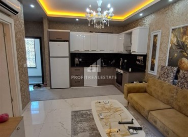 Двухкомнатная квартира, 45м², с дизайнерским интерьером в новом комфортабельном комплексе в Махмутларе, Алания ID-18509 фото-2