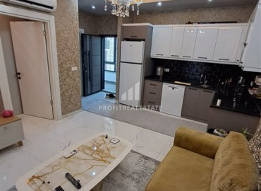 Двухкомнатная квартира, 45м², с дизайнерским интерьером в новом комфортабельном комплексе в Махмутларе, Алания ID-18509 фото-4