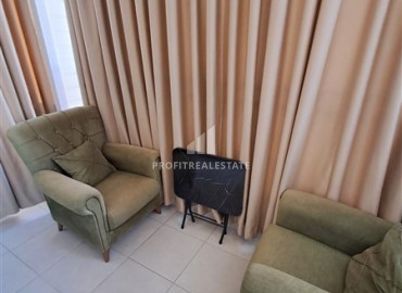 Двухкомнатная квартира, 45м², с дизайнерским интерьером в новом комфортабельном комплексе в Махмутларе, Алания ID-18509 фото-11