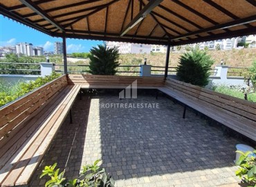 Двухкомнатная квартира, 45м², с дизайнерским интерьером в новом комфортабельном комплексе в Махмутларе, Алания ID-18509 фото-14