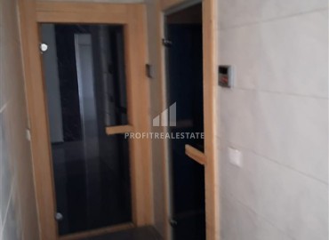 Двухкомнатная квартира, 45м², с дизайнерским интерьером в новом комфортабельном комплексе в Махмутларе, Алания ID-18509 фото-16