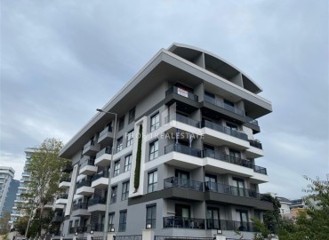 Апартаменты 1+1, 55м², с чистовой отделкой в резиденции премиум класса в Махмутларе, Алания ID-18510 фото-1