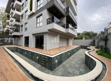 Апартаменты 1+1, 55м², с чистовой отделкой в резиденции премиум класса в Махмутларе, Алания ID-18510 фото-10