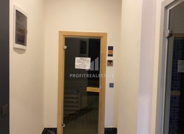 Апартаменты 1+1, 55м², с чистовой отделкой в резиденции премиум класса в Махмутларе, Алания ID-18510 фото-13