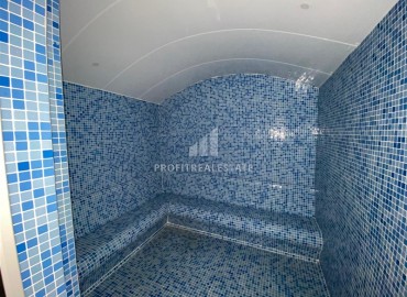 Апартаменты 1+1, 55м², с чистовой отделкой в резиденции премиум класса в Махмутларе, Алания ID-18510 фото-15