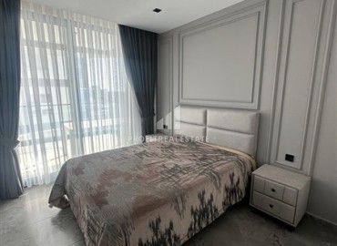 Меблированные апартаменты 1+1, 66,5м², с видом на море в элегантной резиденции на первой береговой линии в Каргыджаке, Алания ID-18511 фото-5