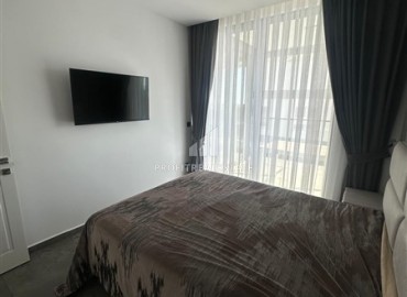 Меблированные апартаменты 1+1, 66,5м², с видом на море в элегантной резиденции на первой береговой линии в Каргыджаке, Алания ID-18511 фото-6