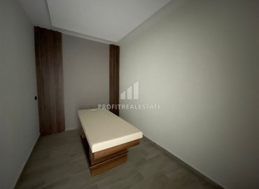 Меблированные апартаменты 1+1, 66,5м², с видом на море в элегантной резиденции на первой береговой линии в Каргыджаке, Алания ID-18511 фото-19