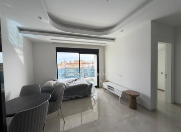 Двухкомнатная квартира у моря в премиальной резиденции, в центре Аланьи, 53 м2 ID-12736 фото-3