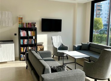 Двухкомнатная меблированная квартира, 50м², с видом на горы в комплексе с отельной инфраструктурой в Махмутларе, Алания ID-18512 фото-6