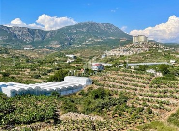 Двухкомнатная меблированная квартира, 50м², с видом на горы в комплексе с отельной инфраструктурой в Махмутларе, Алания ID-18512 фото-15