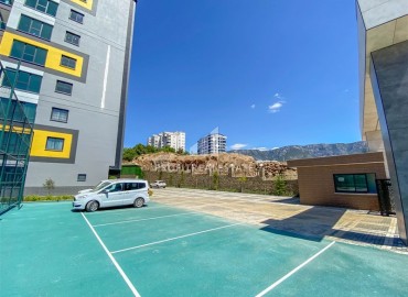 Двухкомнатная меблированная квартира, 50м², с видом на горы в комплексе с отельной инфраструктурой в Махмутларе, Алания ID-18512 фото-18