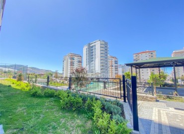 Двухкомнатная меблированная квартира, 50м², с видом на горы в комплексе с отельной инфраструктурой в Махмутларе, Алания ID-18512 фото-20