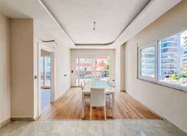 Новая квартира с одной спальней, 68м², в новом комплексе с инфраструктурой, в 400м от моря в Махмутларе, Алания ID-18514 фото-5