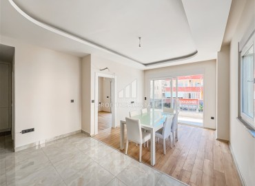 Новая квартира с одной спальней, 68м², в новом комплексе с инфраструктурой, в 400м от моря в Махмутларе, Алания ID-18514 фото-6