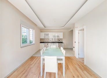 Новая квартира с одной спальней, 68м², в новом комплексе с инфраструктурой, в 400м от моря в Махмутларе, Алания ID-18514 фото-8