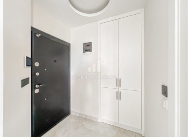 Новая квартира с одной спальней, 68м², в новом комплексе с инфраструктурой, в 400м от моря в Махмутларе, Алания ID-18514 фото-9